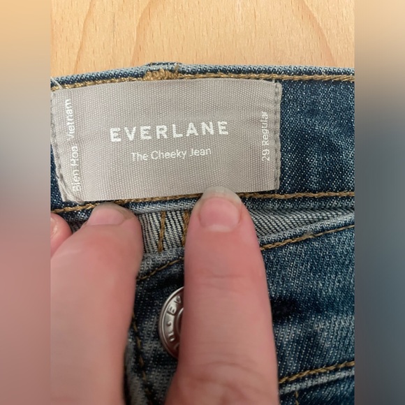 Everlane The Cheeky Jean - Picture 2 of 4